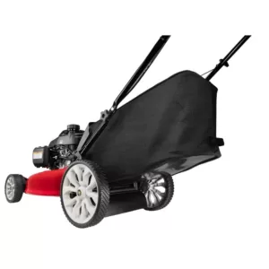 Troy-Bilt 21 in. 160 cc Honda Gas Walk Behind Push Mower with High Rear Wheels and 3-in-1 Cutting TriAction Cutting System