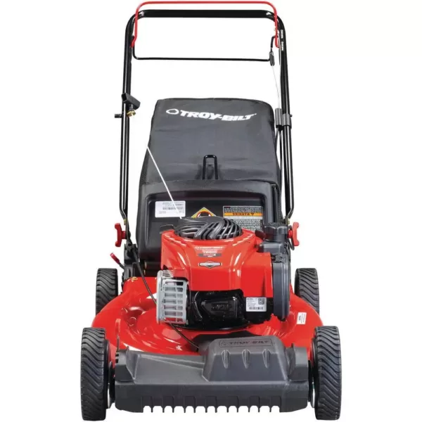 Troy-Bilt 21 in. 140 cc 550e Series Briggs & Stratton Gas Walk Behind Self Propelled Lawn Mower w/ 2-in-1 TriAction Cutting System