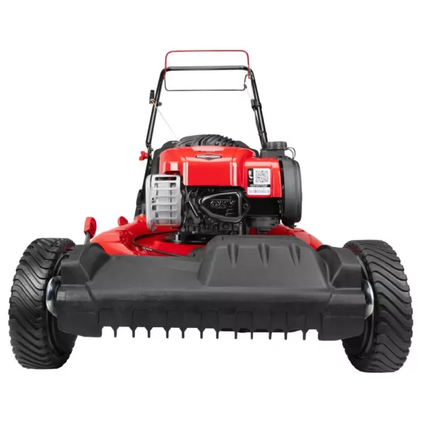 Troy-Bilt 21 in. 140 cc 550e Series Briggs & Stratton Gas Walk Behind Self Propelled Lawn Mower w/ 2-in-1 TriAction Cutting System