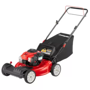 Troy-Bilt 21 in. 140 cc 550e Series Briggs & Stratton Gas Walk Behind Self Propelled Lawn Mower w/ 2-in-1 TriAction Cutting System