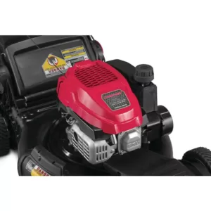 Troy-Bilt XP 21 in. 149 cc Gas Vertical Storage Walk Behind Self Propelled Lawn Mower with 3-in-1 TriAction Cutting System