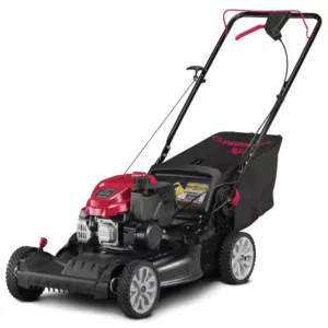 Troy-Bilt XP 21 in. 149 cc Gas Vertical Storage Walk Behind Self Propelled Lawn Mower with 3-in-1 TriAction Cutting System