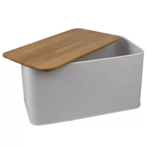 Home Basics Steel Bread Box