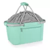 Picnic Time Metro Basket 9 Qt. Teal Tote Cooler