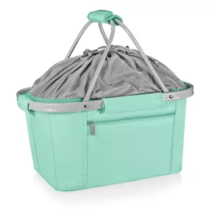 Picnic Time Metro Basket 9 Qt. Teal Tote Cooler