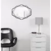 Umbra Modern Prisma Mirror Black(22.38 in. H x 17 in. W)