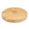 TOSCANA Pittsburgh Steelers Circo Wood Cheese Board Set with Tools