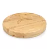 TOSCANA Los Angeles Chargers Circo Wood Cheese Board Set with Tools