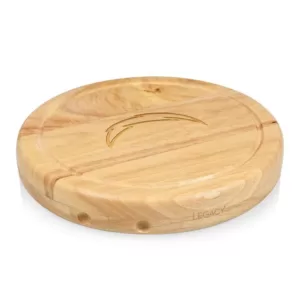 TOSCANA Los Angeles Chargers Circo Wood Cheese Board Set with Tools