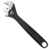 URREA 18 in. Long Black Finish Adjustable Wrench