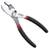 URREA 8 in. Long Heavy Duty Rubber Grip Slip Joint Pliers