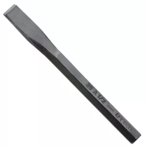 URREA 5/8 in. Wide Tip 6-5/8 in. Long Cold Chisel