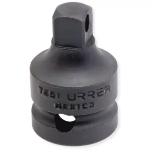 URREA 1/2 in. Adapter Drive Female X 3/8 in. Male