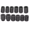 URREA 1 in. Drive Deep 6-Point Impact Socket Set (12-Piece)