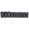 URREA 3/4 in. Drive Deep 6-Point Impact Socket Set (10-Piece)