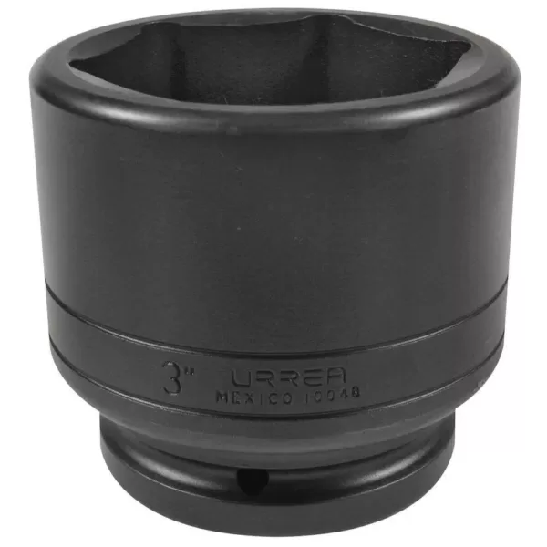 URREA 1 in. Drive 6 Point 2-1/4 in. Impact Socket