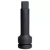 URREA 1 in. Drive 7 in. Long Impact Socket