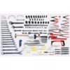 URREA Mechanical Maintenance Set with Metal Box (137-Piece)