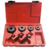 URREA 5/8 in. to 1-1/4 in. Boxed Set of Hollow Punches (7-Piece)