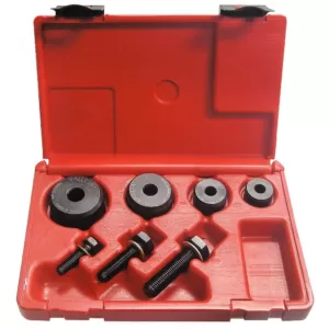 URREA 5/8 in. to 1-1/4 in. Boxed Set of Hollow Punches (7-Piece)