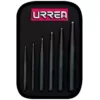 URREA 3/16 in. to 1/2 in. Short Drift Punch Set (6-Piece)