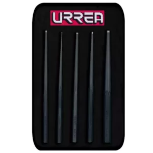 URREA 5/16 in. to 5/8 in. Long Drift Punch Set (5-Piece)