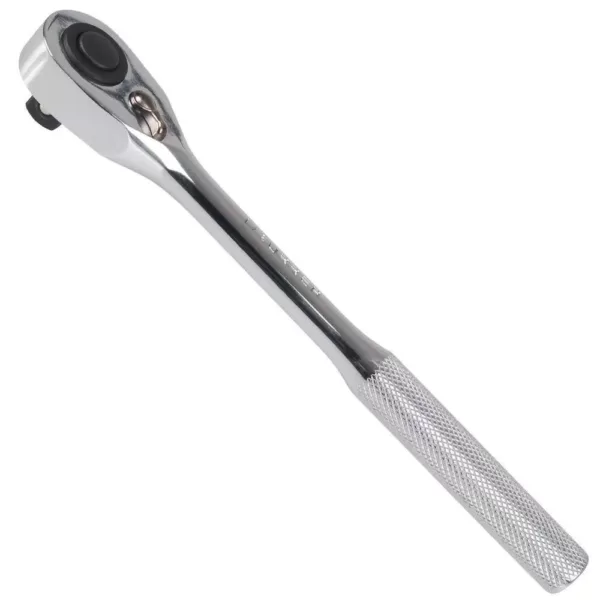 URREA 1/2 in. Drive Reversible Chrome Ratchet