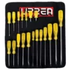 URREA Cabinet, Phillips, & Flat Tips Screwdriver Set (19-Piece)