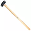 URREA 16 lbs. Steel Octagonal Sledge Hammer with Hickory Handle