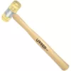 URREA 13 oz. Plastic Cap Hammer with Oak Handle