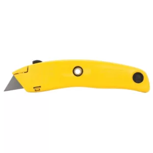 Stanley 7 in. Handle Swivel-Lock Retractable Utility Knife