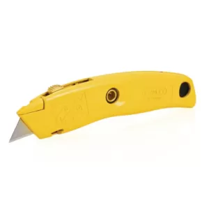 Stanley 7 in. Handle Swivel-Lock Retractable Utility Knife