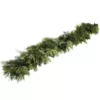 VAN ZYVERDEN 15 ft. Live Fresh Cut Pacific Northwest Douglas and Cedar Mix Coil Garland 15 ft.