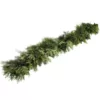 VAN ZYVERDEN 25 ft. Live Fresh Cut Pacific Northwest Douglas and Cedar Mix Coil Garland