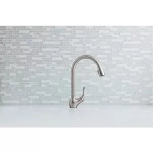 KOHLER Barossa with Response Touchless Technology Single-Handle Pull-Down Sprayer Kitchen Faucet in Vibrant Stainless