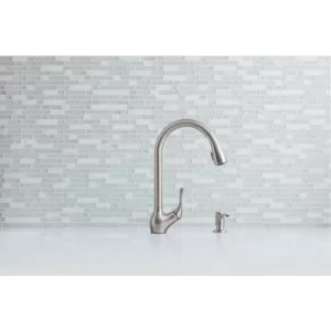 KOHLER Barossa with Response Touchless Technology Single-Handle Pull-Down Sprayer Kitchen Faucet in Vibrant Stainless