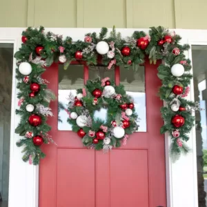 Village Lighting Company 24 in. Nordic Wreath