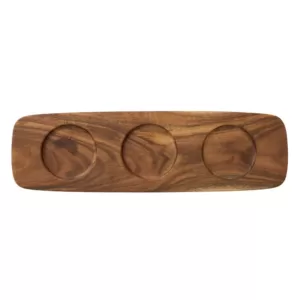 Villeroy & Boch Artesano Acacia Wood Tray for Dip Bowl