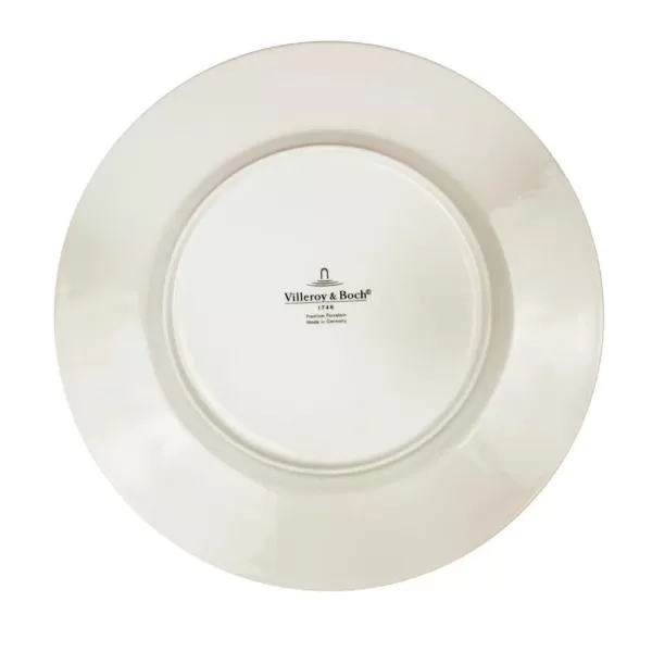 Villeroy & Boch New Wave White Porcelain Chip and Dip Bowl