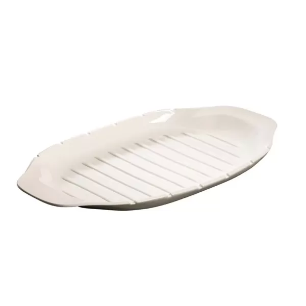 Villeroy & Boch BBQ Passion White Porcelain Kebab Platter