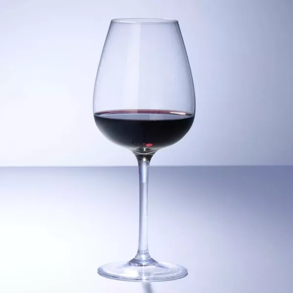 Villeroy & Boch Purismo 19.25 oz. Lead Free Crystal Red Wine Glass (4-Pack)