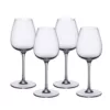 Villeroy & Boch Purismo 19.25 oz. Lead Free Crystal Red Wine Glass (4-Pack)