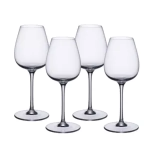 Villeroy & Boch Purismo 19.25 oz. Lead Free Crystal Red Wine Glass (4-Pack)