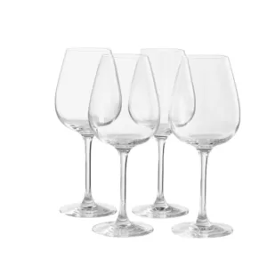 Villeroy & Boch Purismo 19.25 oz. Lead Free Crystal Red Wine Glass (4-Pack)