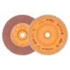 WALTER SURFACE TECHNOLOGIES ENDURO-FLEX 4.5 in. x 5/8-11 in. Arbor GR80 The Longest Life Flap Disc (10-Pack)