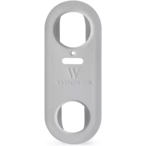 Wasserstein Gray Protective Silicone Skin Compatible with Google Nest Hello Video Doorbell - Extra-Layer of Protection