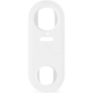 Wasserstein White Protective Silicone Skin Compatible with Google Nest Hello Video Doorbell - Extra-Layer of Protection