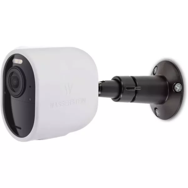 Wasserstein Arlo Ultra/Ultra 2 and Pro 3/Pro 4 Protective Silicone Skins - Accessorize and Protect Your Arlo Camera (3-Pack, White)