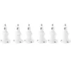 Wasserstein White Security Wall Mount for Arlo/Arlo Pro (6-Pack)