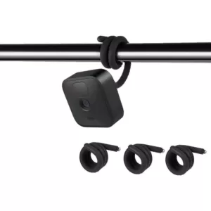 Wasserstein Twist Mount for Blink Outdoor, Blink XT and Blink XT2 Camera (3-Pack, Black)